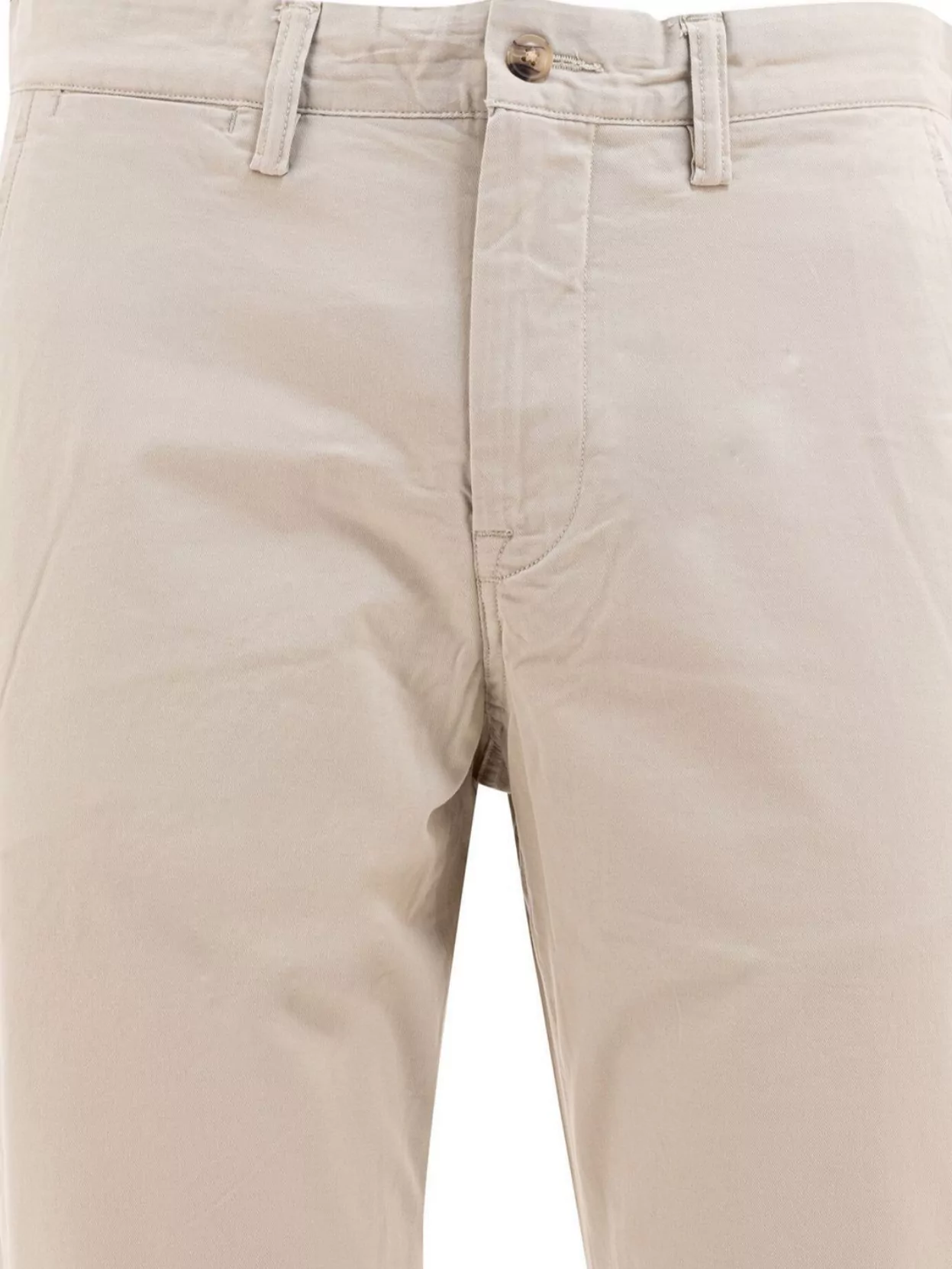 Polo Ralph Lauren Tailored Trousers With Belt Loops And Pockets