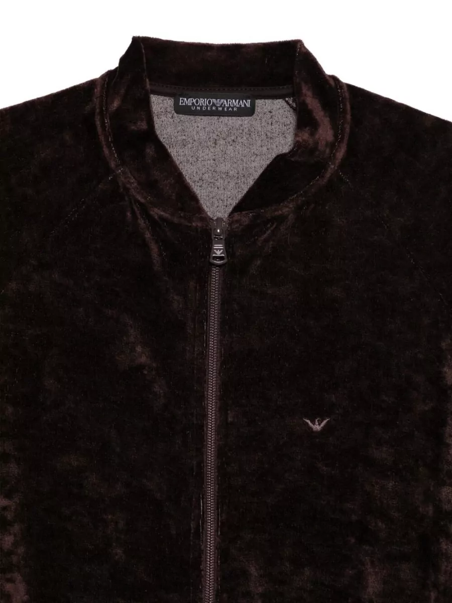 Emporio Armani High Neck Bomber Jacket