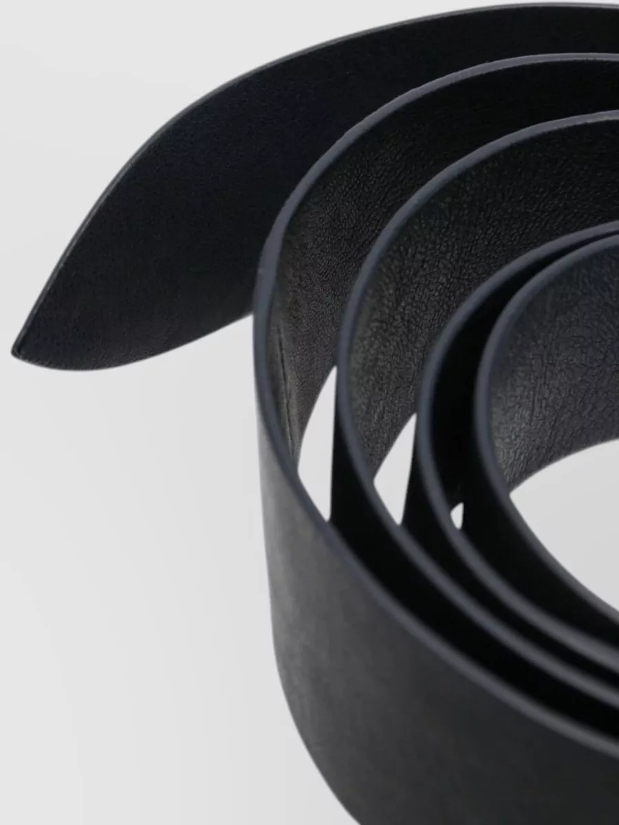 Cortana Leather Wide Belt