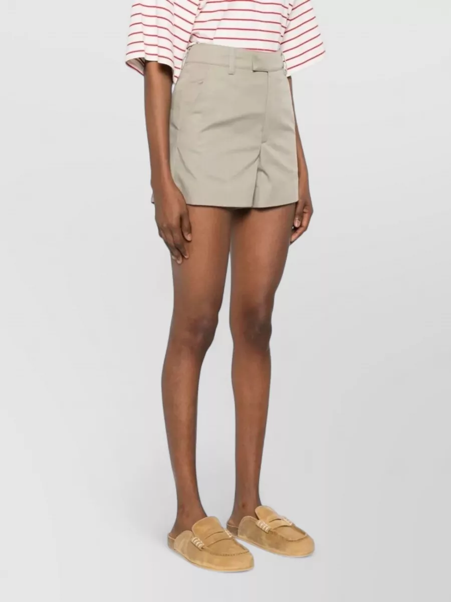 A.p.c. Cropped Shorts