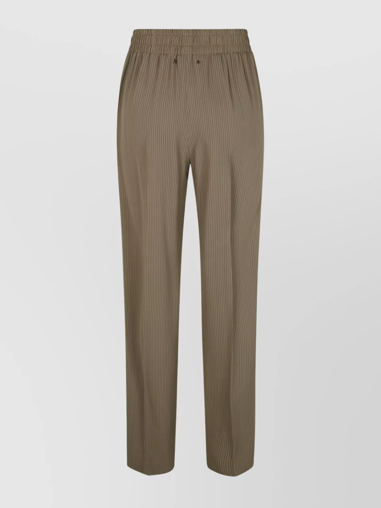 Golden Goose Wide-leg Trousers In Brown