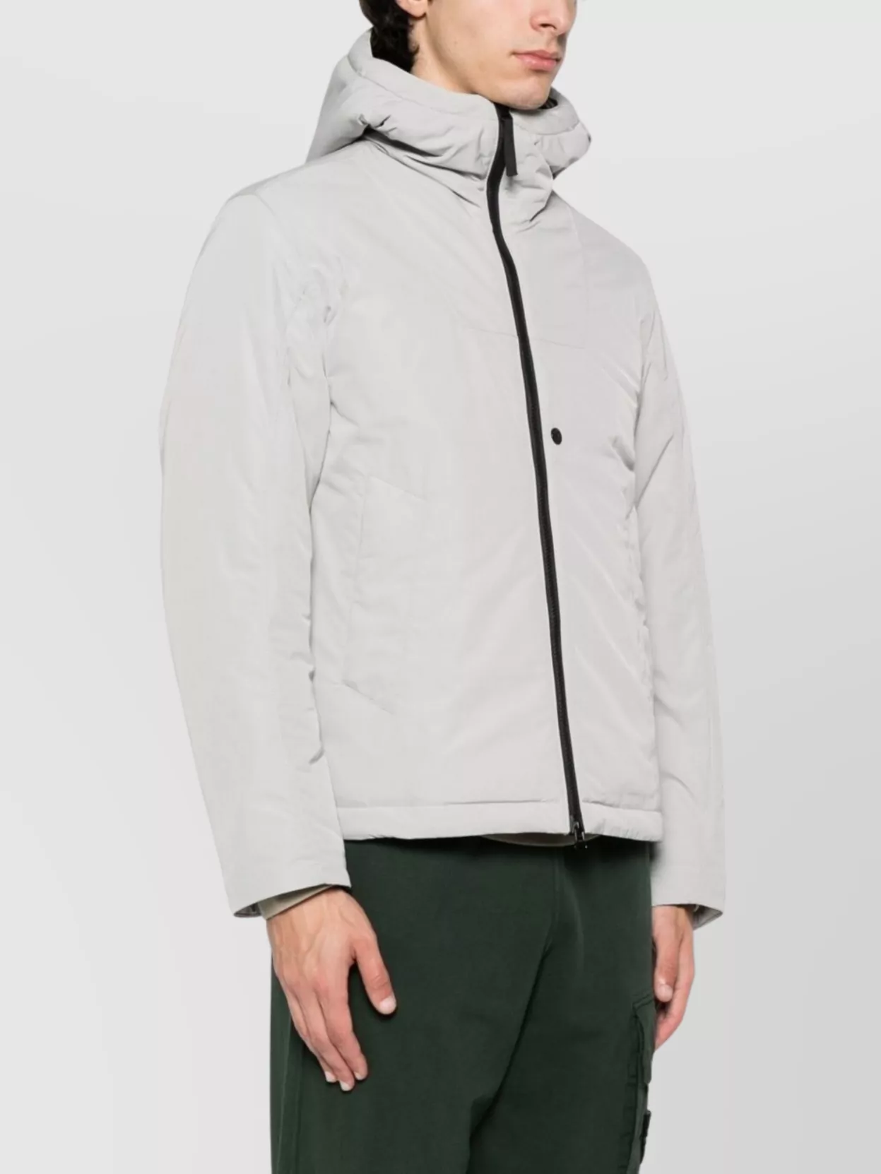 Stone Island Micro Twill Hooded Jacket