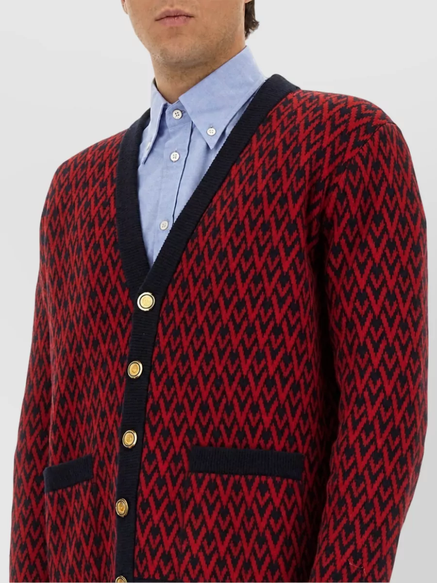 Valentino Garavani Virgin Wool Cardigan