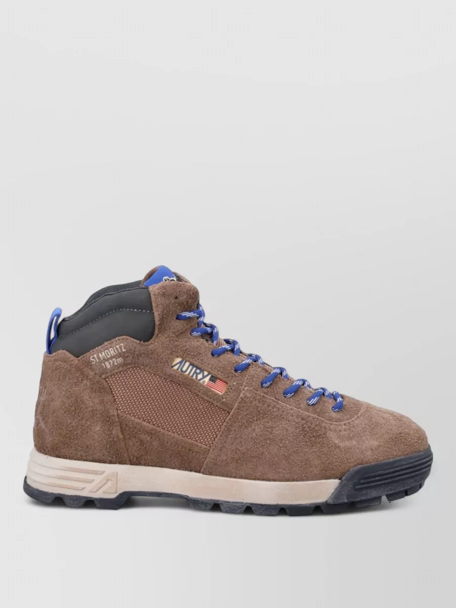 Autry leather malga mid boots
