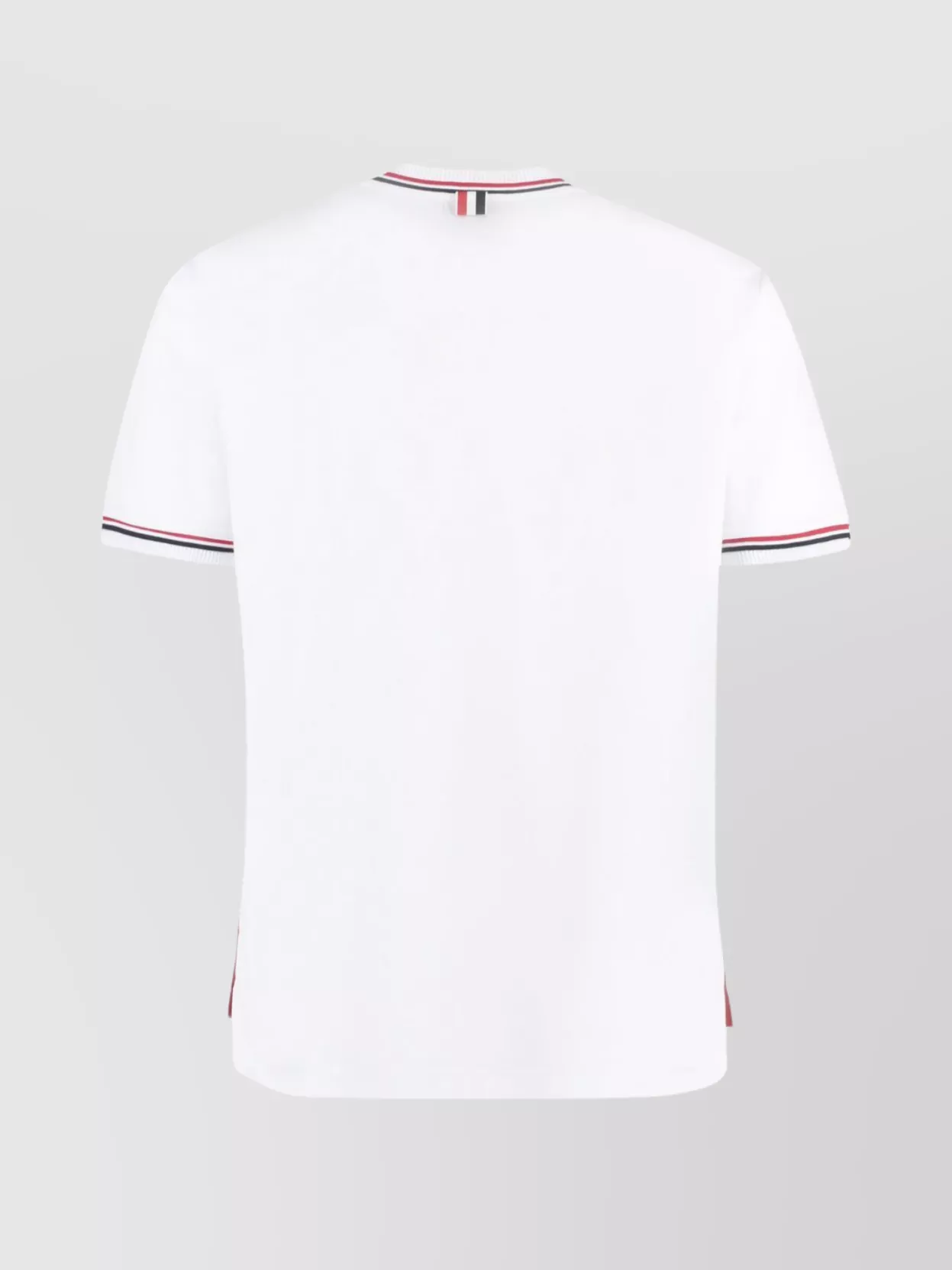 Thom Browne Crew-Neck T-Shirt Asymmetric Hem