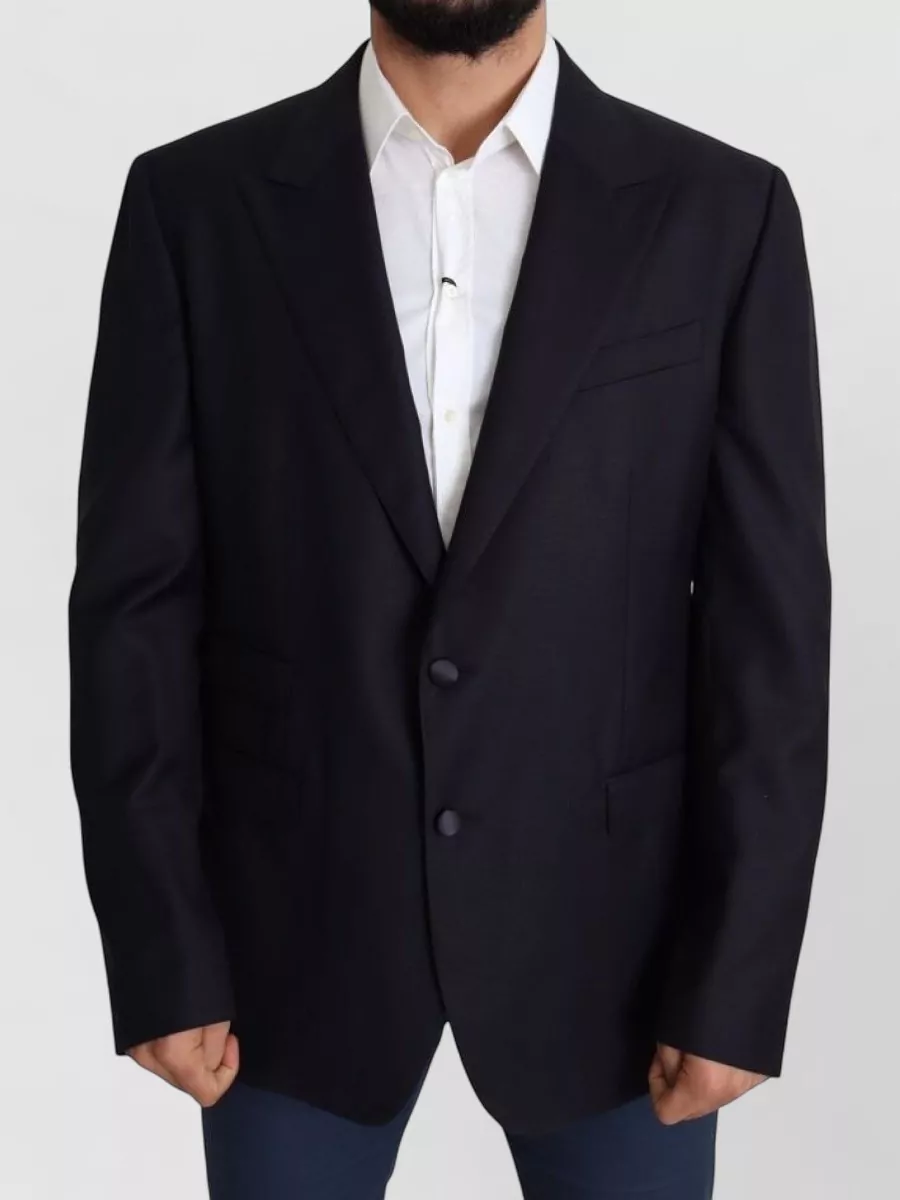 Dolce&Gabbana virgin wool single-breasted blazer