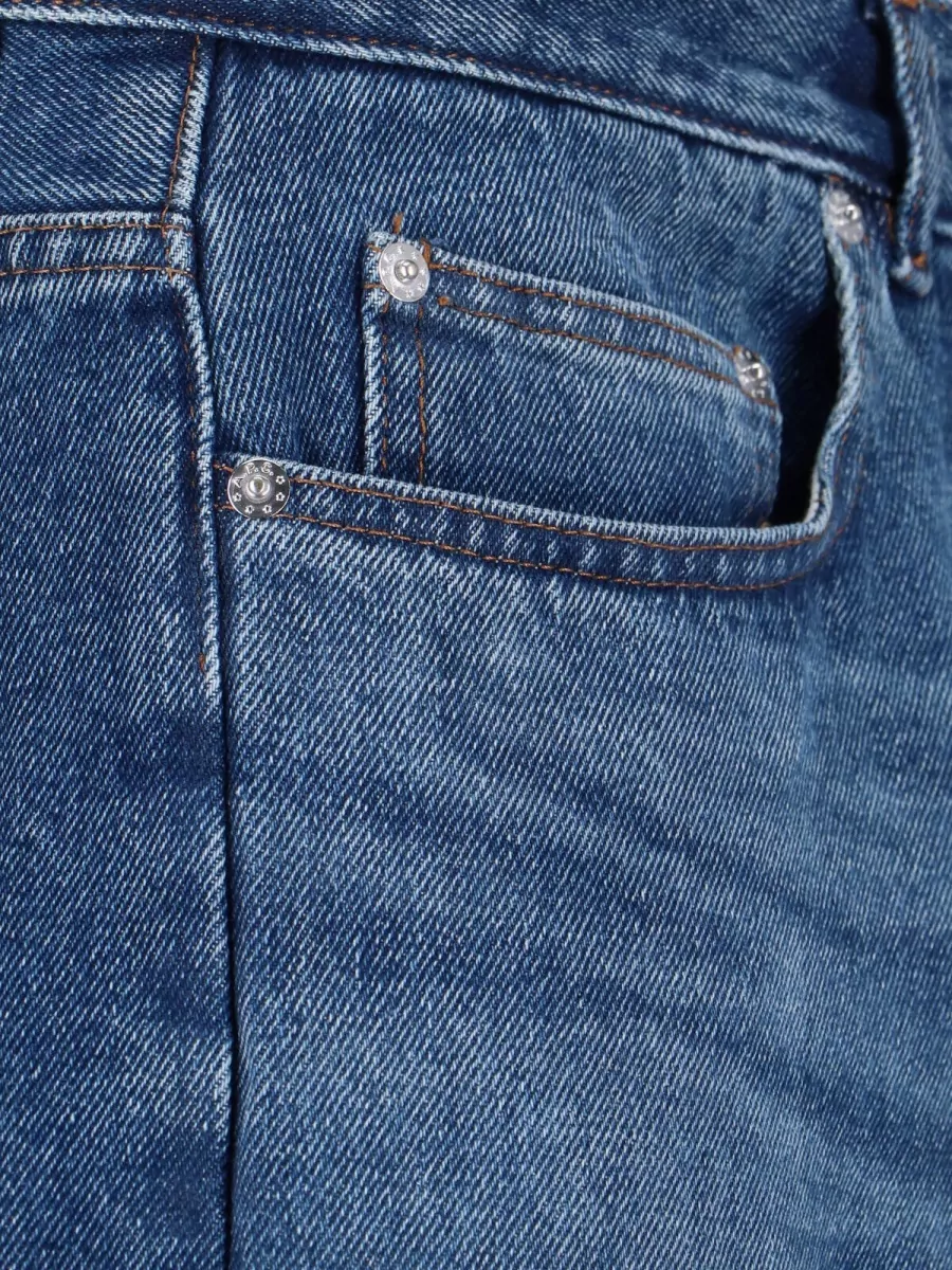 A.p.c. Tailored Trousers Belt Loops And Pockets