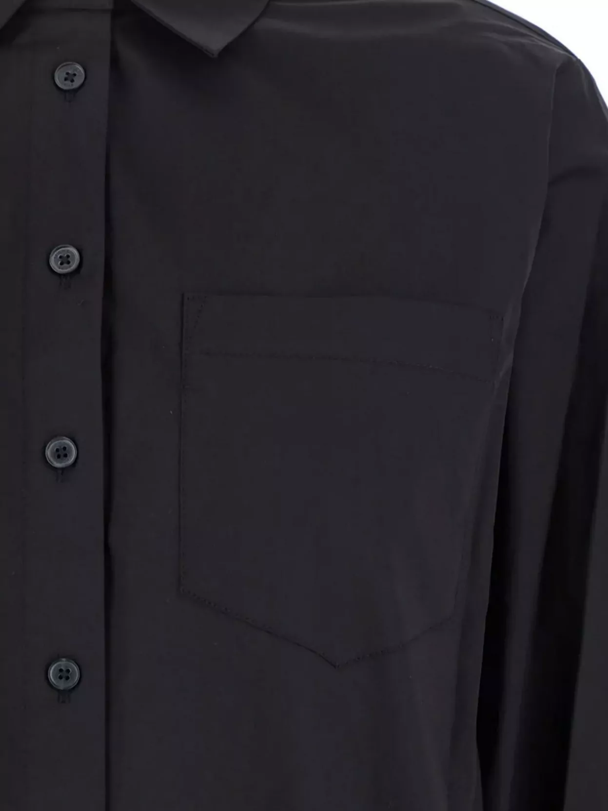 Michael Kors Shirt With Pocket And Long Sleeves