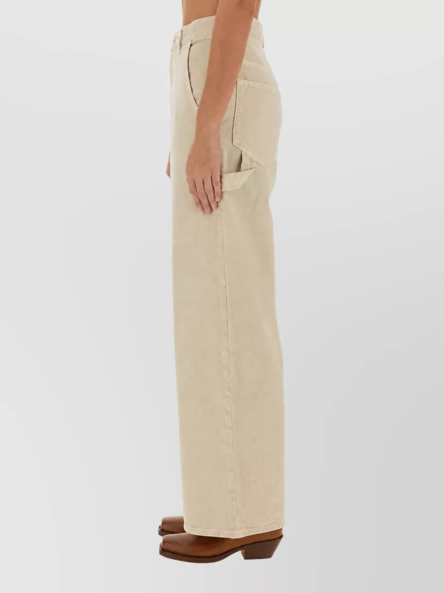 Isabel Marant Etoile Solene Straight-Leg Jeans