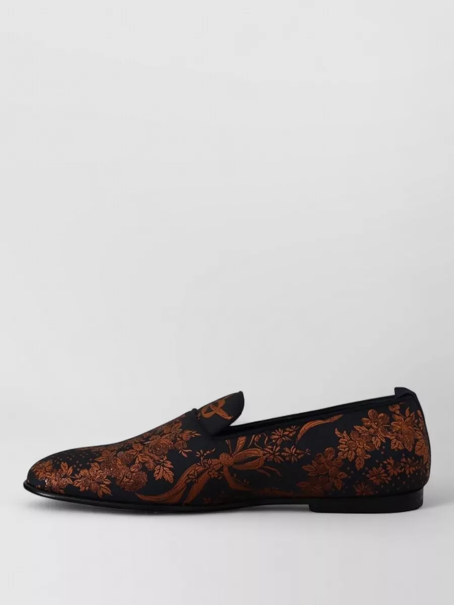 Dolce&Gabbana Floral Slippers