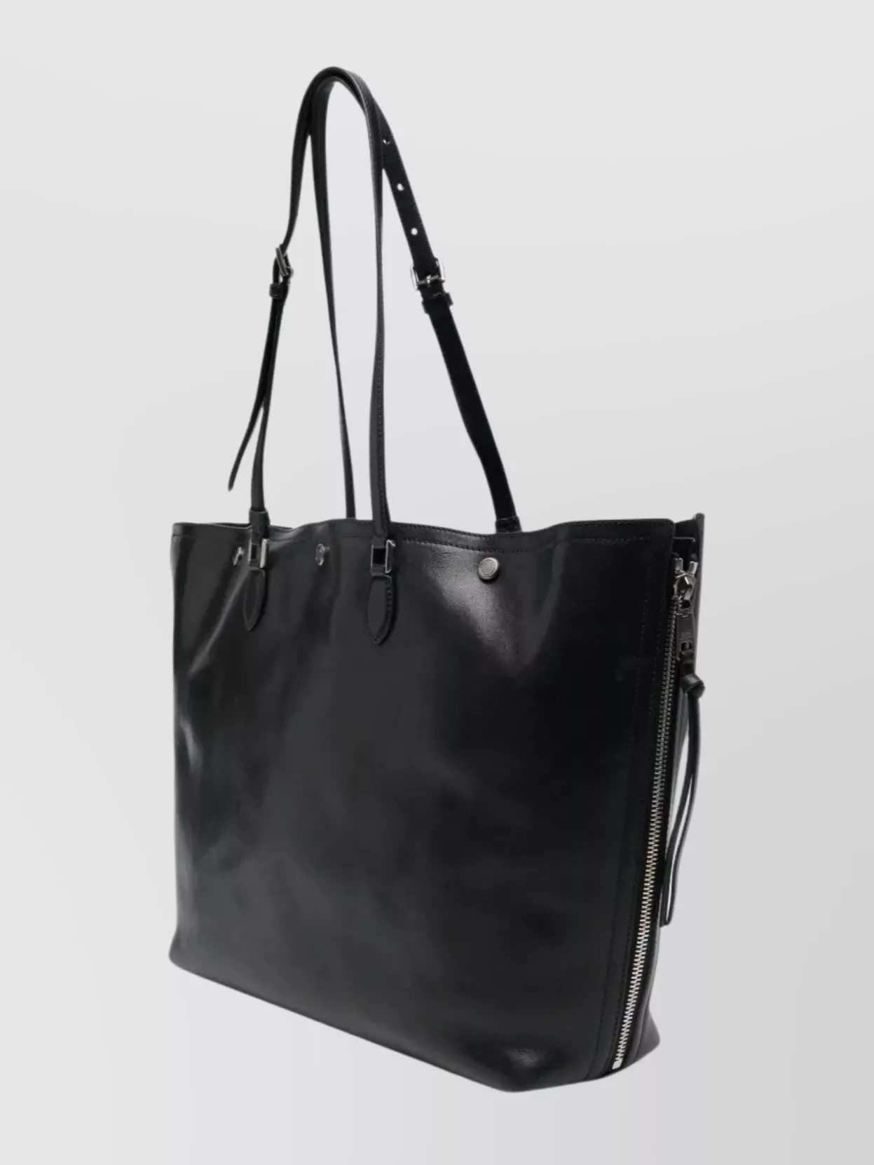 Dolce&Gabbana Versatile Zippered Tote Bag Studs