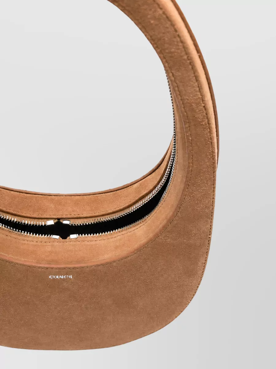 Coperni Zip Leather Mini Bag