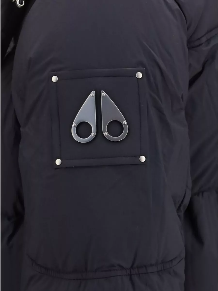 Moose Knuckles Nylon Quilted Puffer Coat