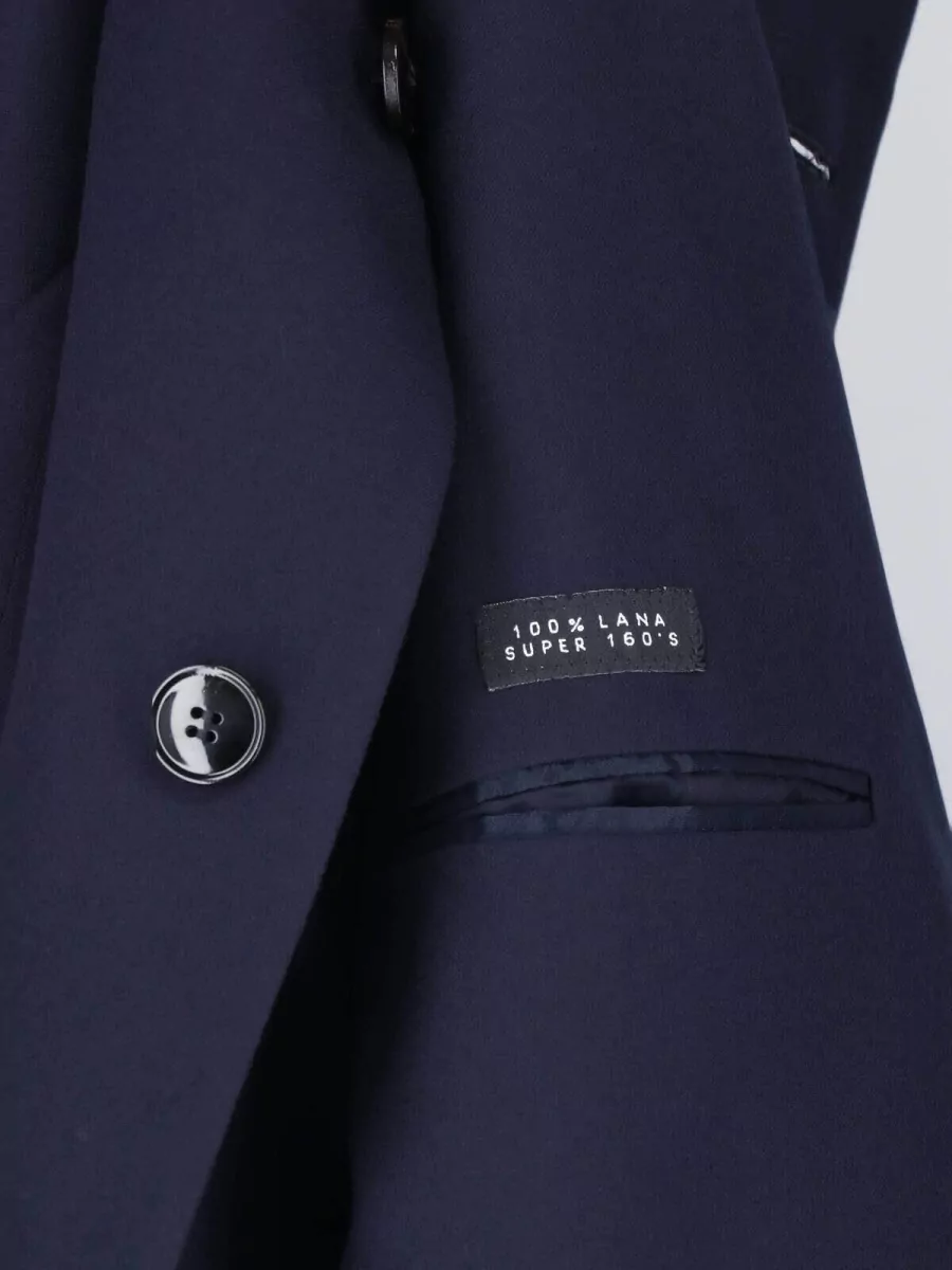 Giorgio Armani Virgin Wool Single Breasted Coat