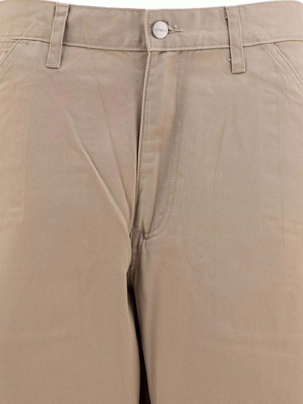 Carhartt Wip Tailored Trousers With Pockets And Loops