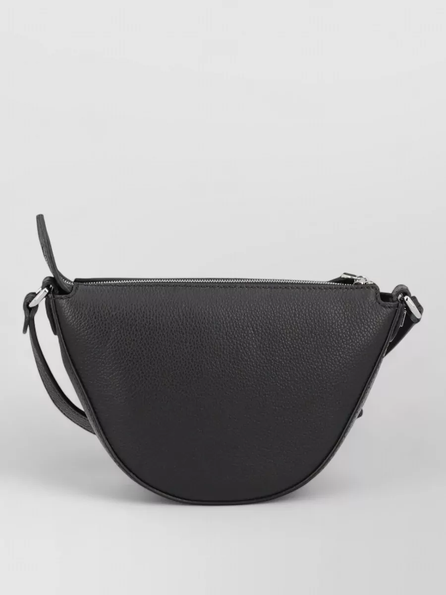 Fendi leather clutch bag