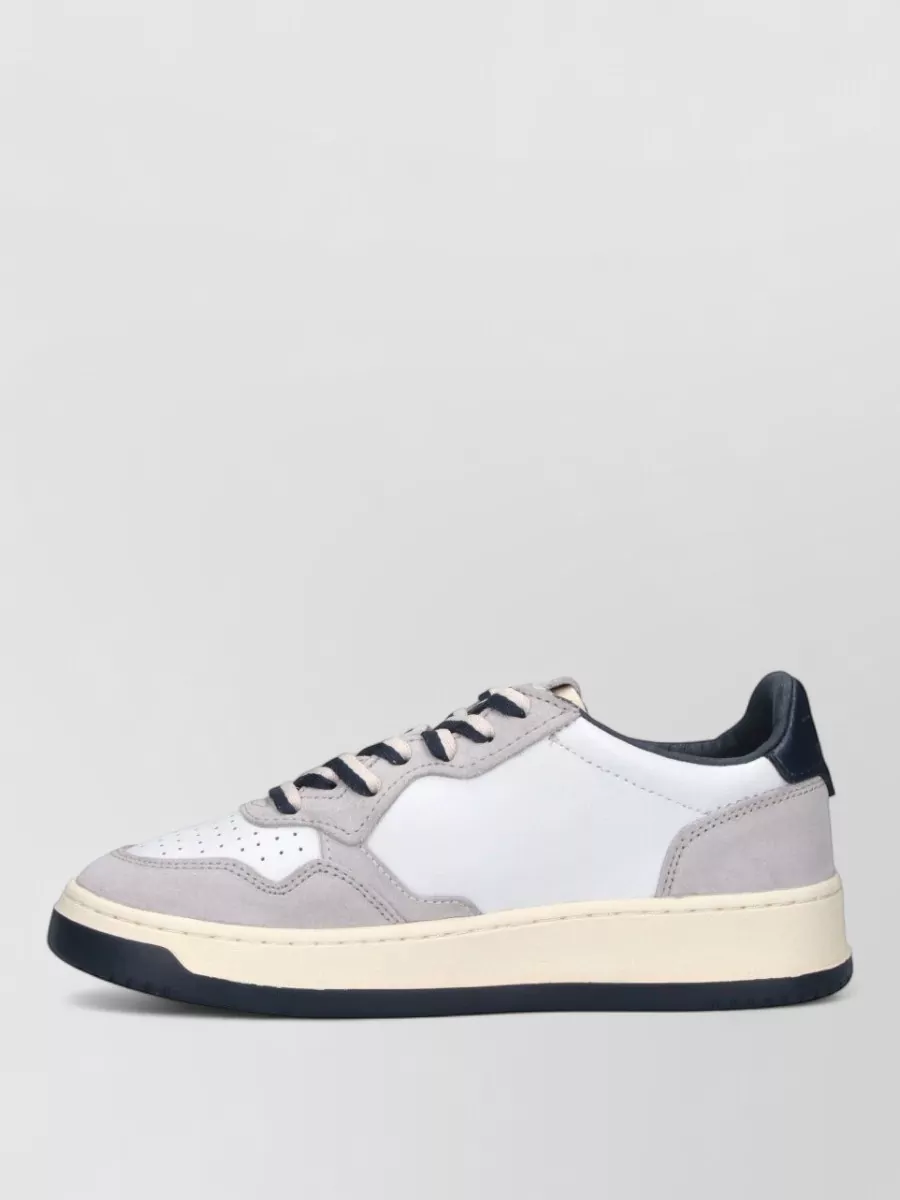 Autry Leather Low Top Sneakers