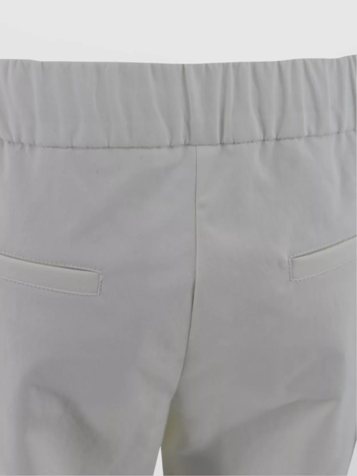 Herno Twill Trousers Elasticated Waistband