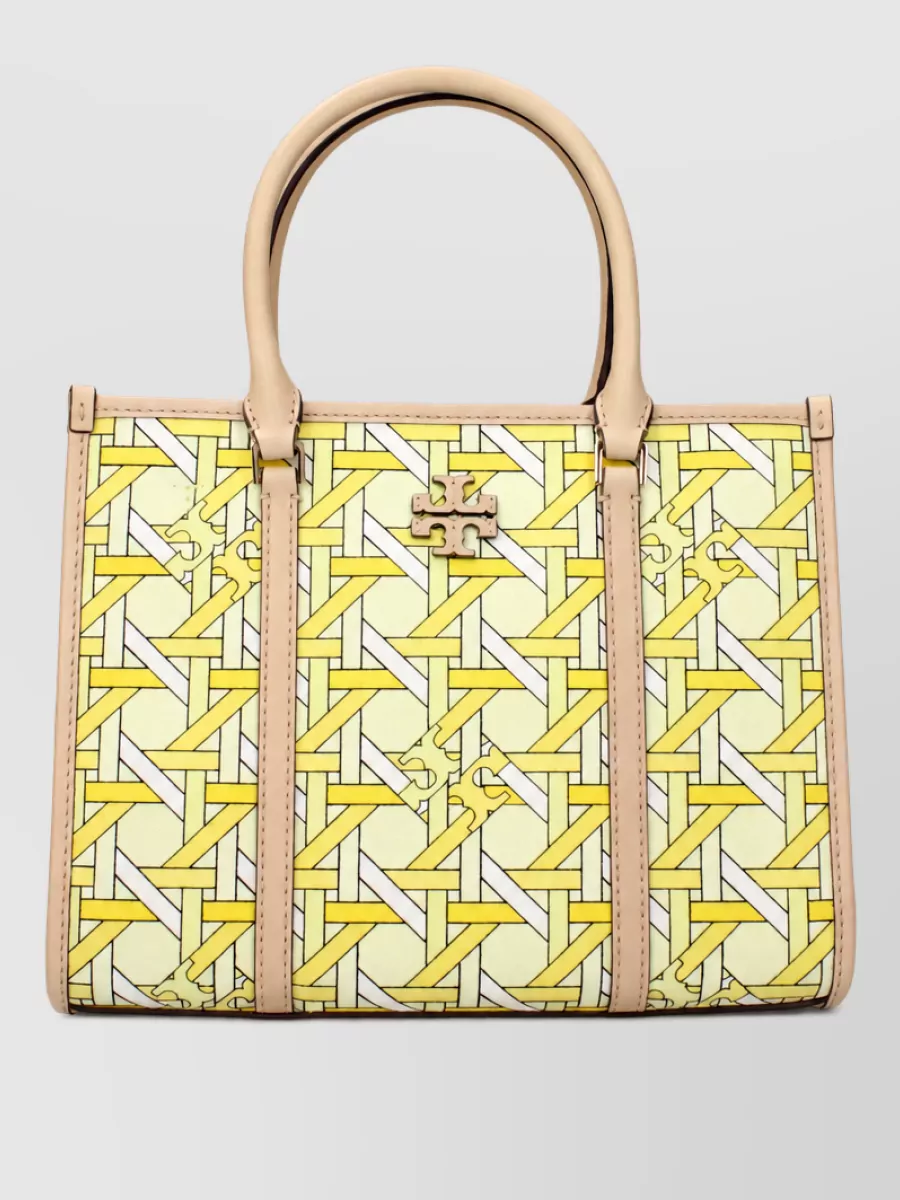 Tory Burch blake fabric tote bag
