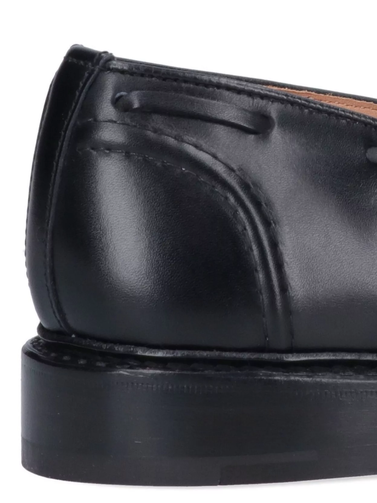 Tricker's Loafers With Round Toe And Tassel Detail