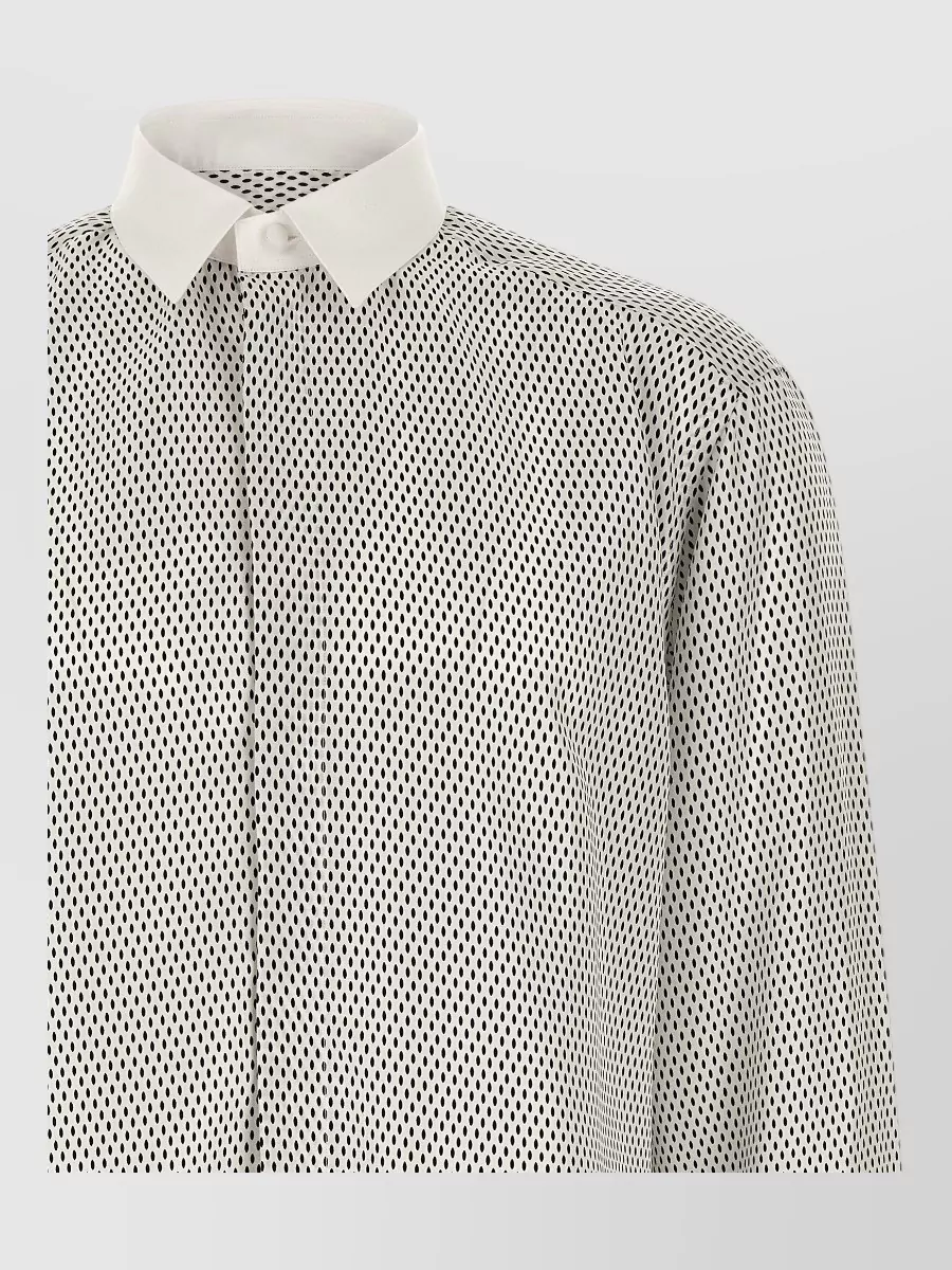 Tom Ford Silk Printed Shirt