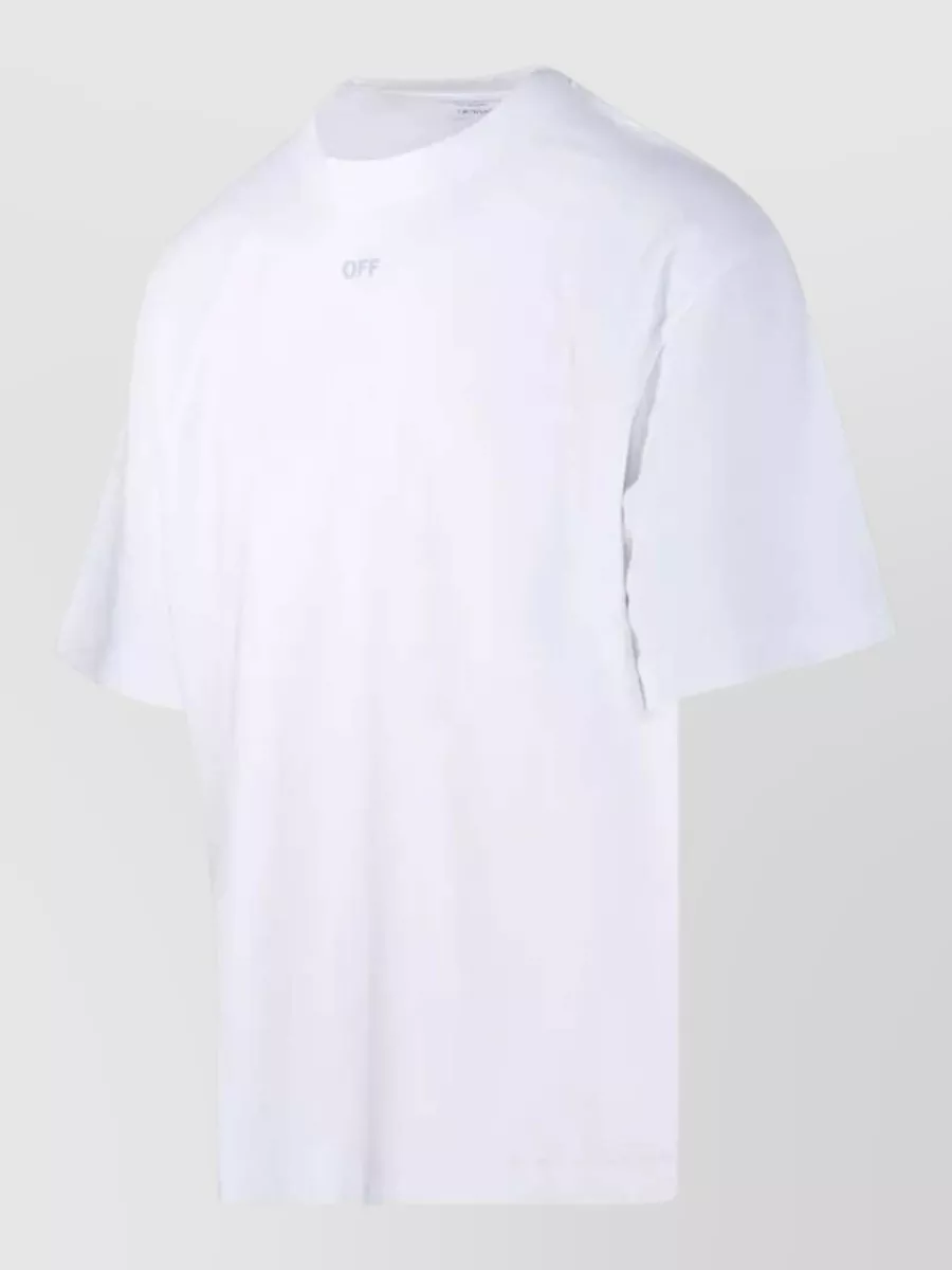 Off-White Stamp Skate Short Sleeve Crewneck T-Shirt