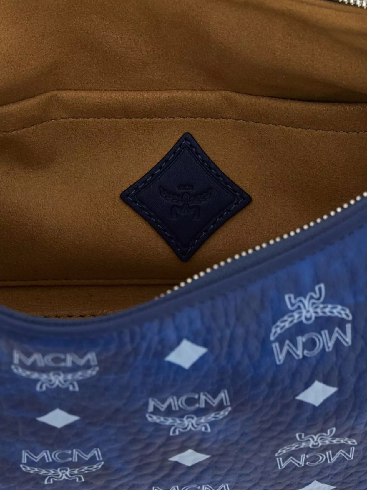 Mcm 'Aren Hobo' Small Shoulder Bag