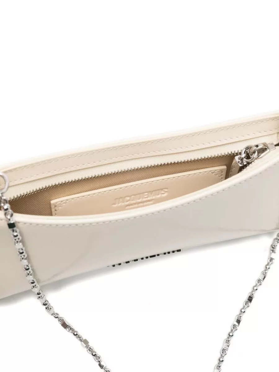 Jacquemus Shoulder Bag Chain Strap Rectangular Shape