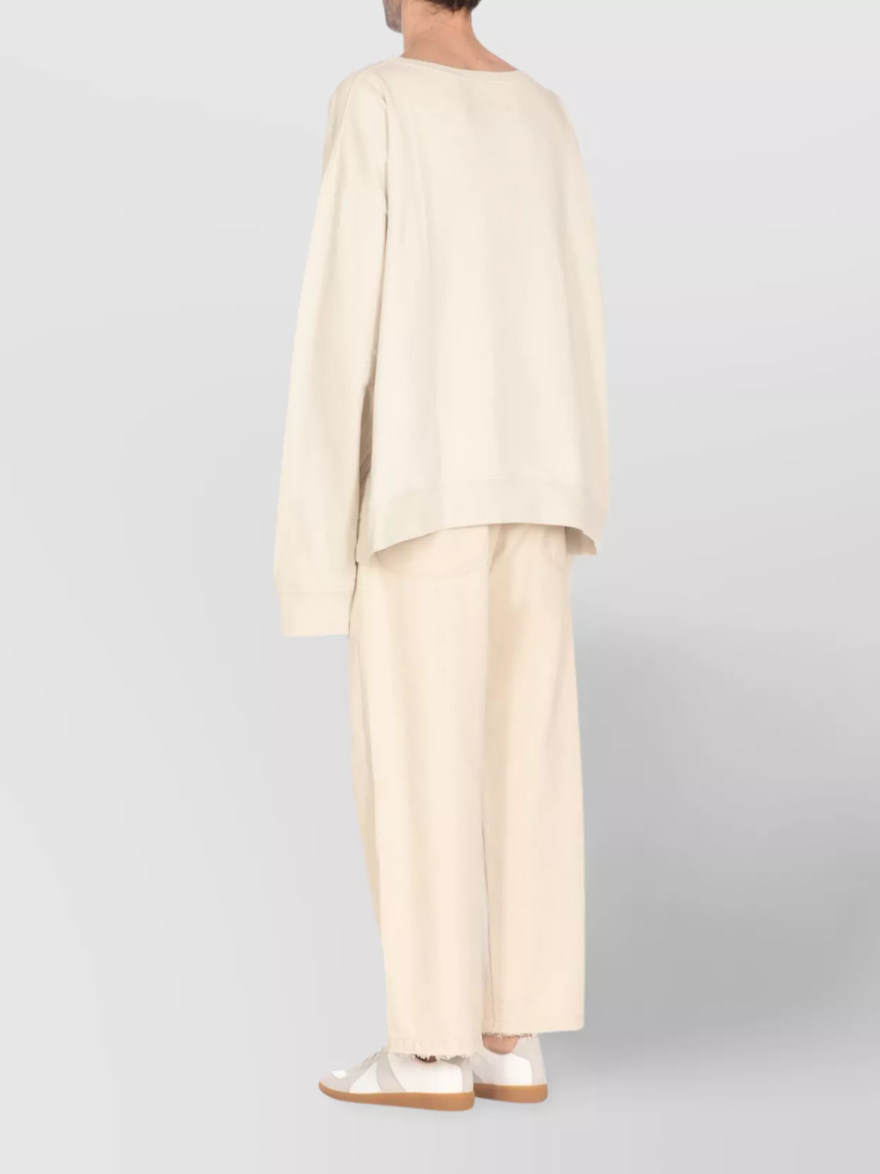 Maison Margiela Numeric Logo Crewneck Sweatshirt
