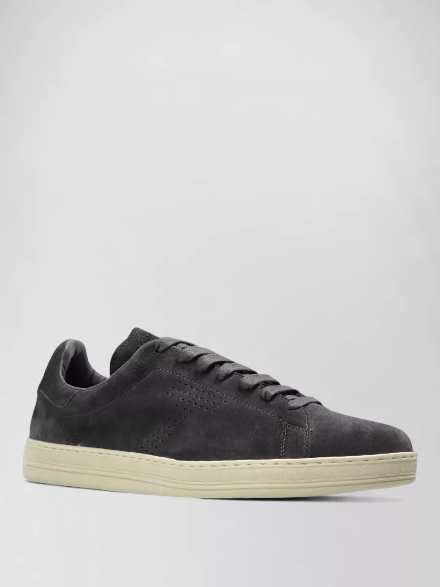 Tom Ford leather low-top sneakers