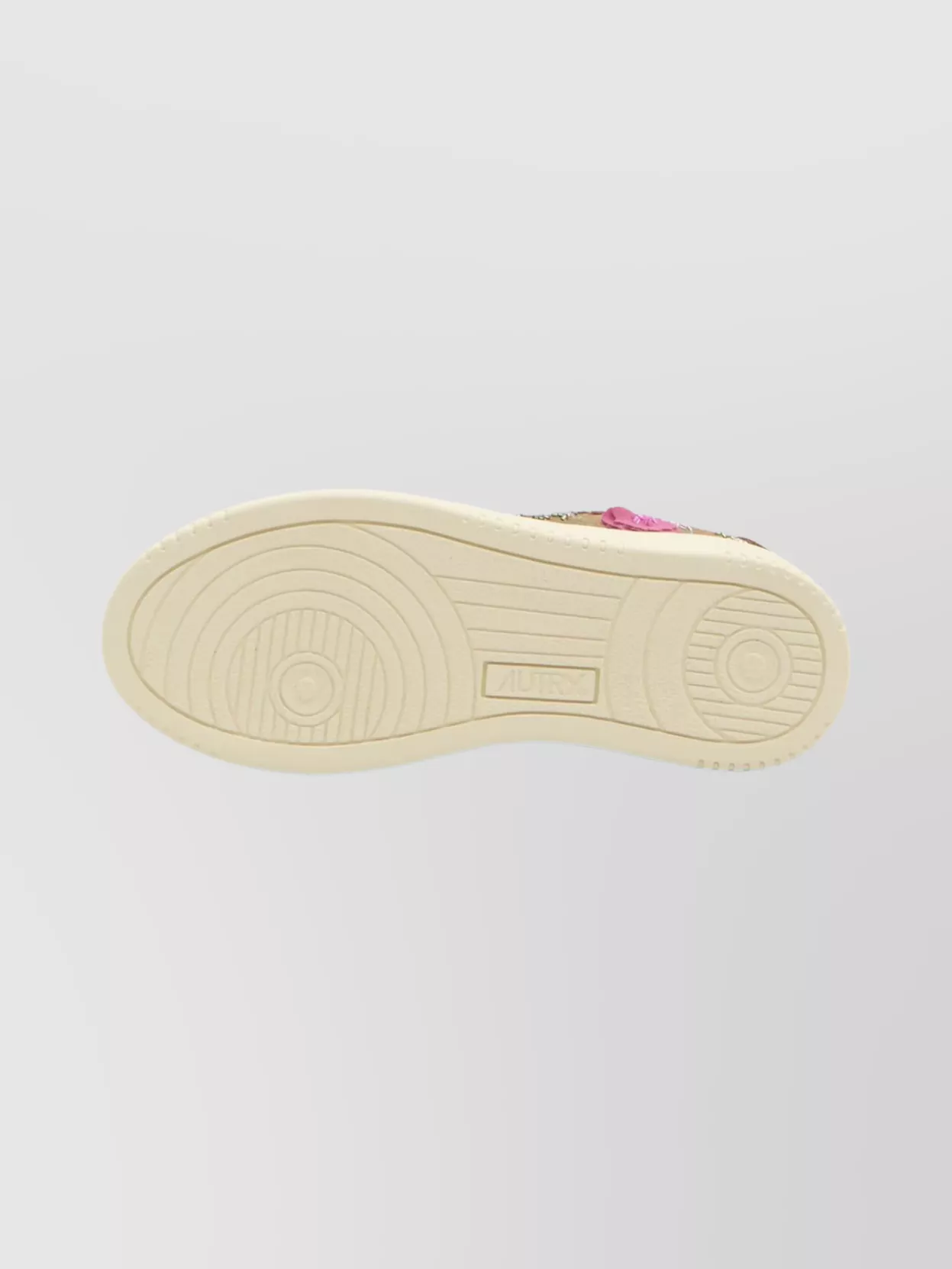 Autry Low Silhouette Sneakers Featuring Floral Appliqués