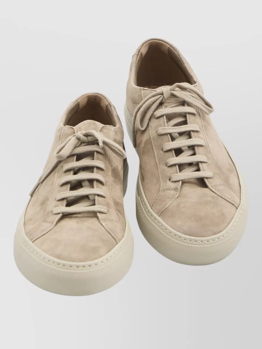 Common Projects Leather Low-Top Sneakers
