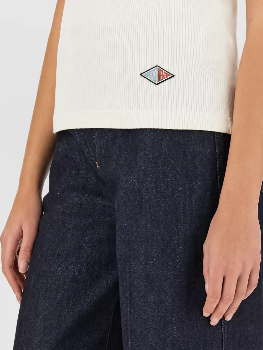 Bottega Veneta Ribbed Jersey Top