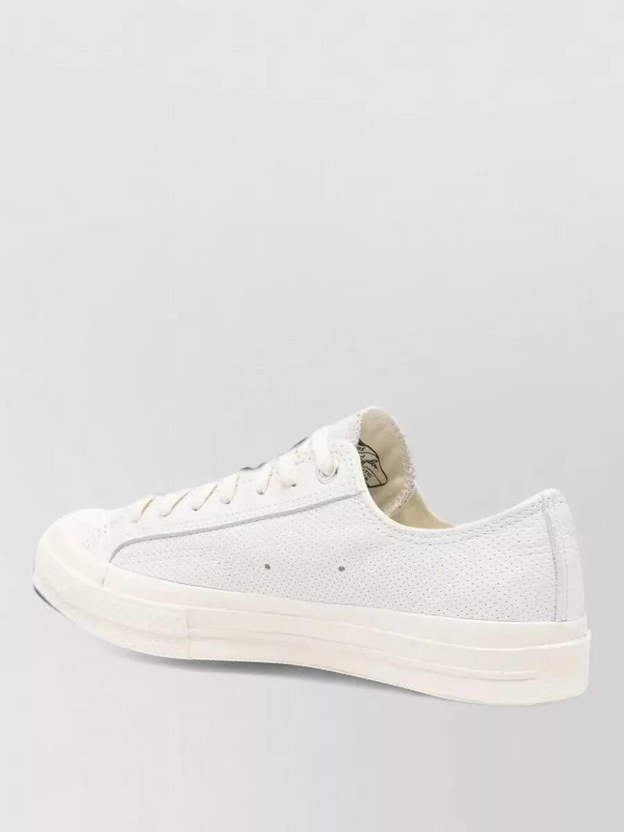 Converse leather low-top sneakers