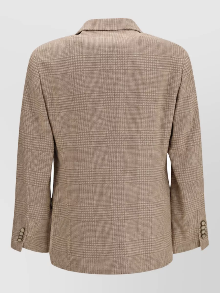 Brunello Cucinelli Cotton Blazer