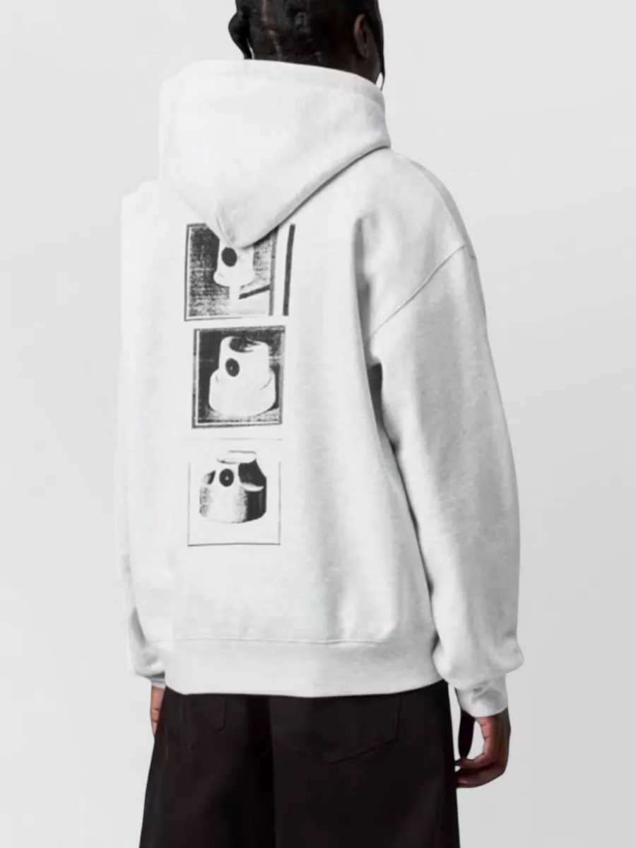 Carhartt Wip Cotton Logo Hoodie