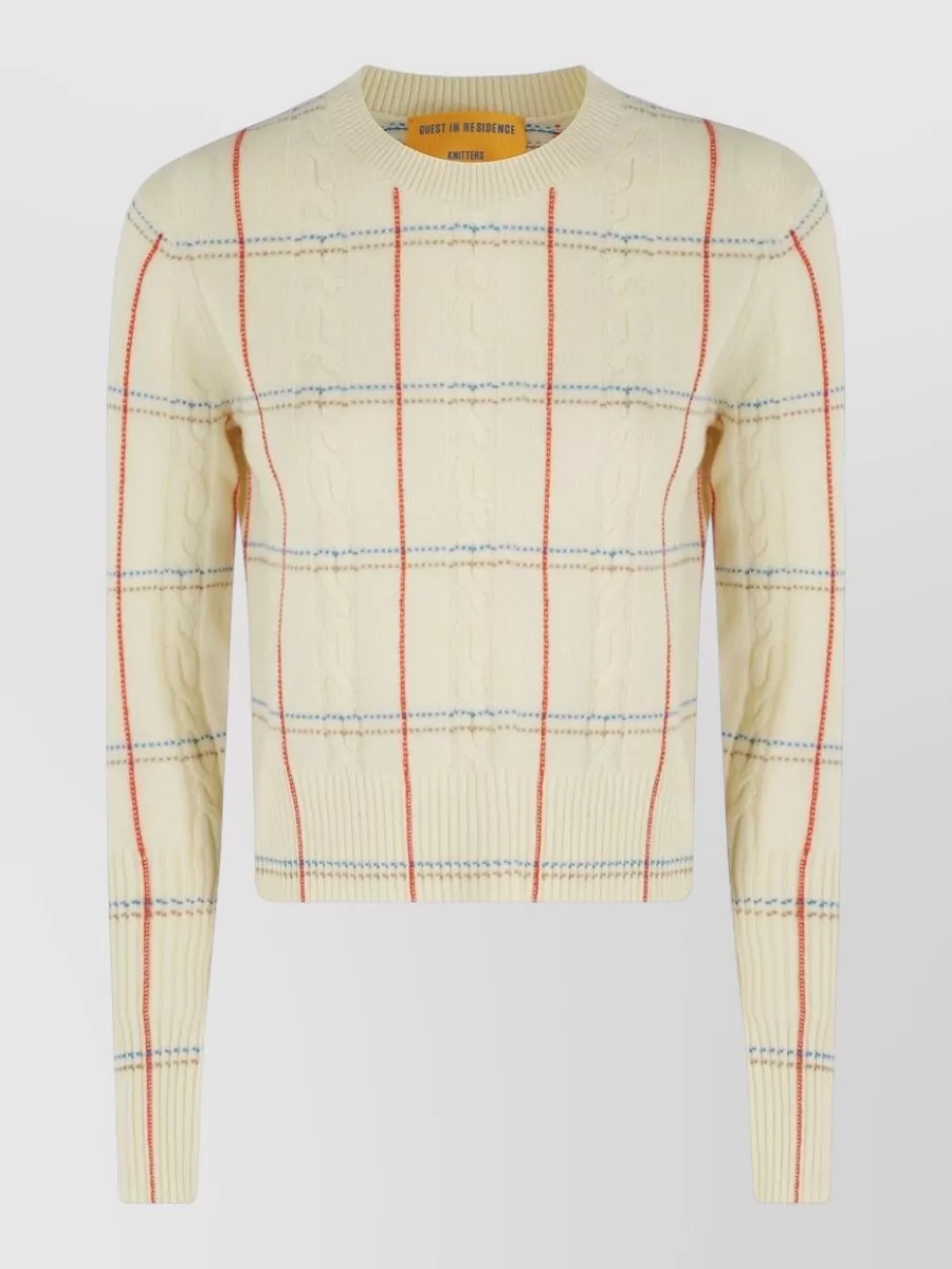 Guest In Residence Cashmere Slim-Fit Sweatshirt