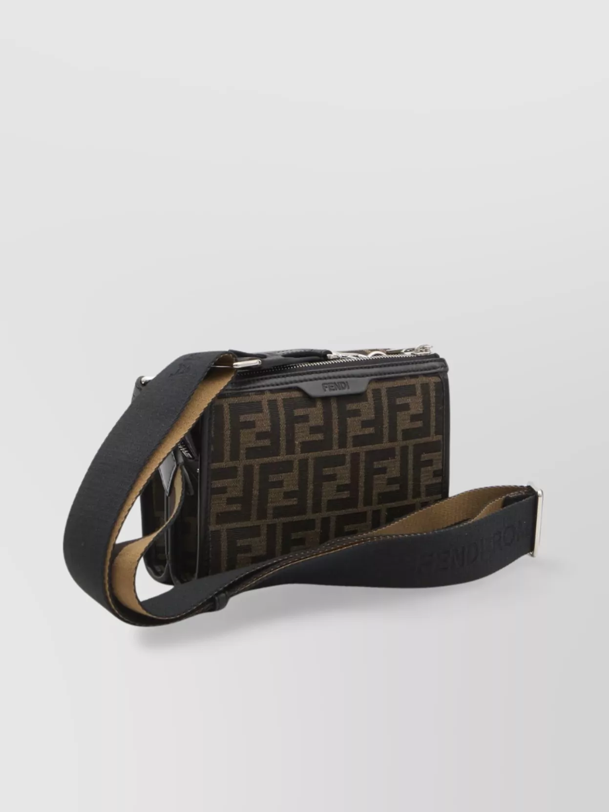 Fendi Double Baguette Shoulder Bag