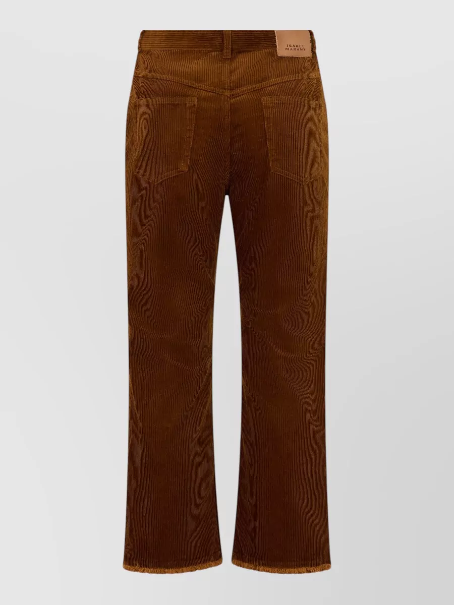 Isabel Marant Etoile Flared denim trousers