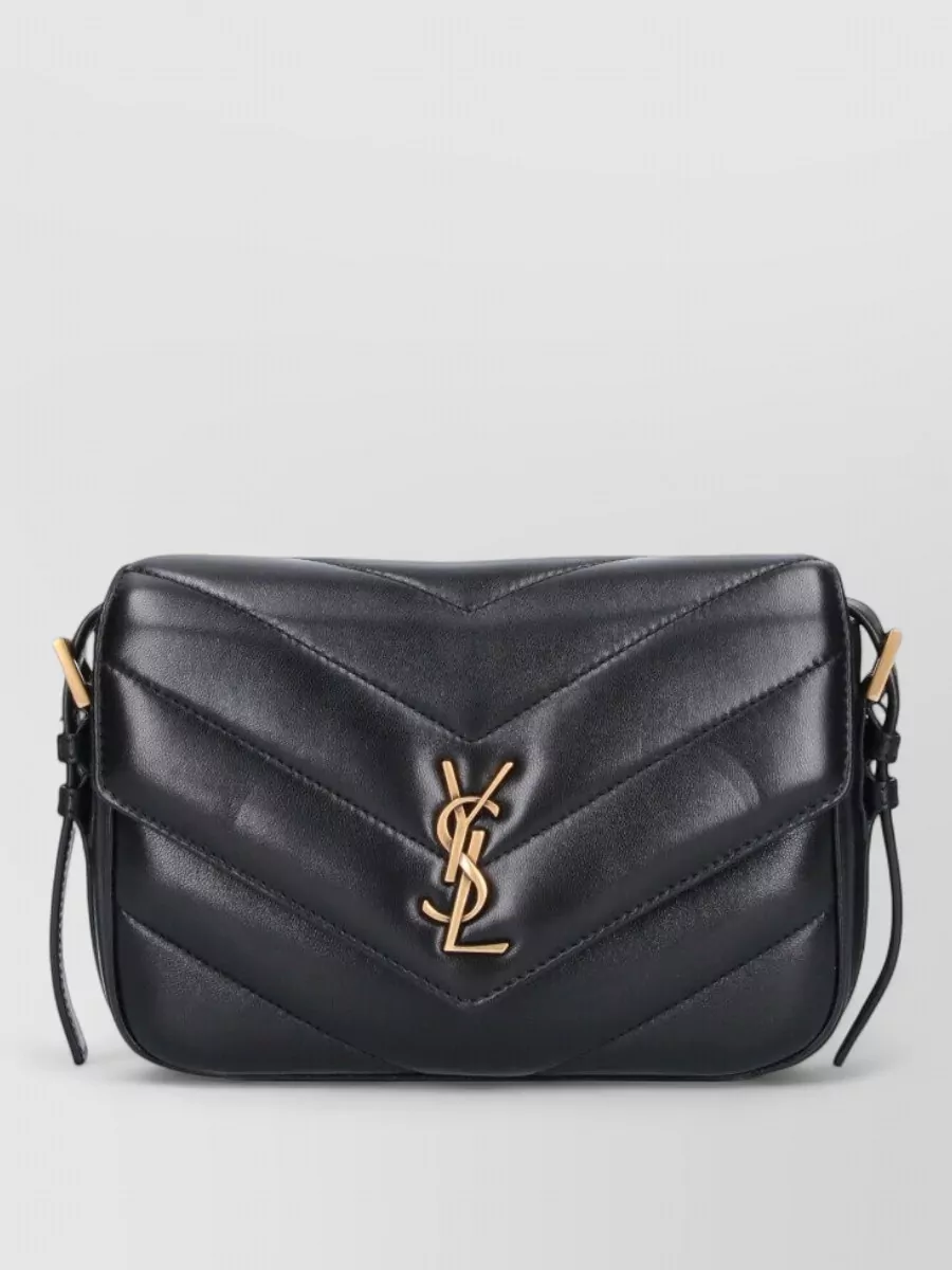 Saint Laurent loulou toy lambskin cross-body bag