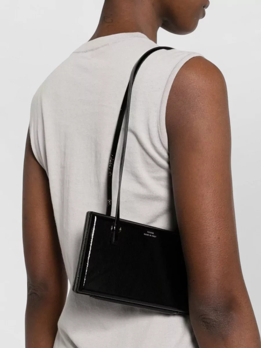 Totême Leather Mini Shoulder Bag
