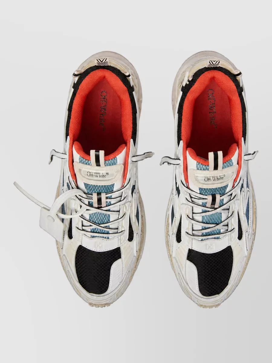 Off-White Low-Top Sneakers