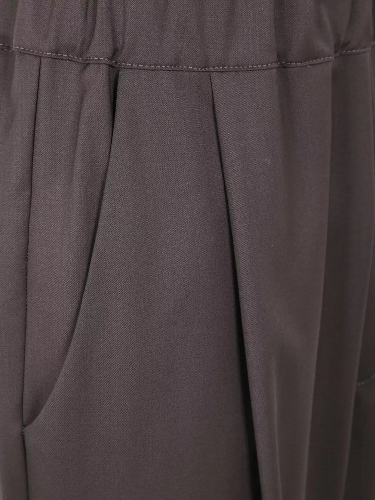 Laneus Men's Trousers Elastic Waistband