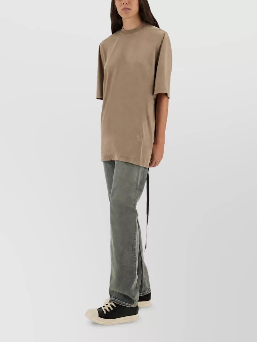 Rick Owens Drkshdw Cotton Jumbo T-Shirt