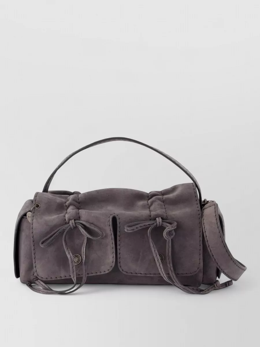 Acne Studios leather mini bag