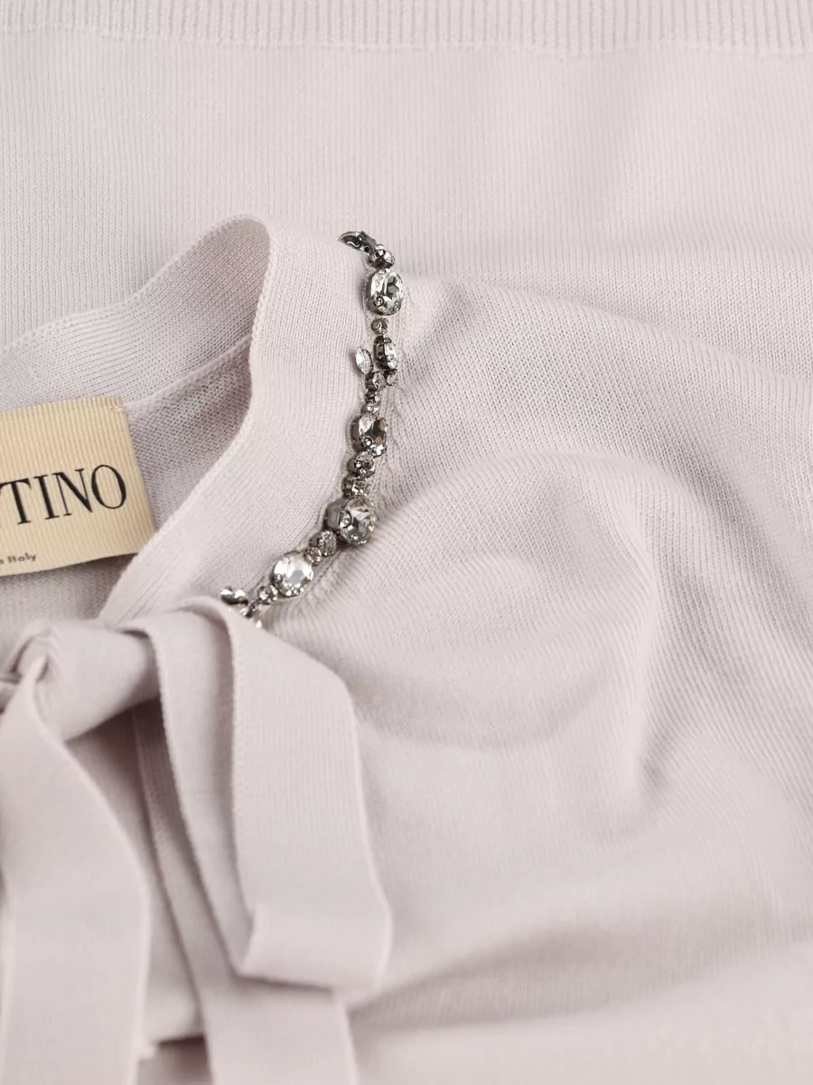 Valentino Garavani Wool Crewneck Jumper