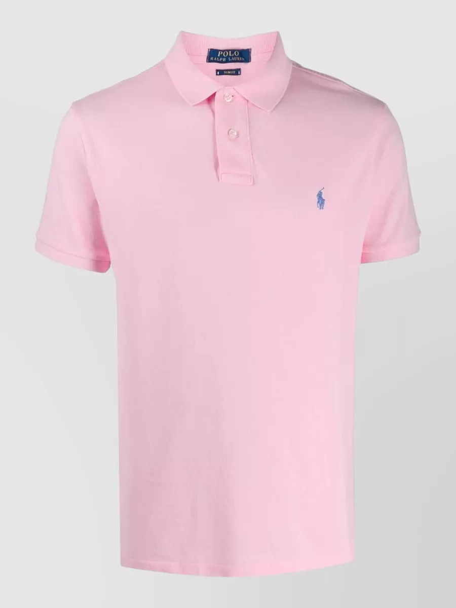 Polo Ralph Lauren Knit Polo Shirt Short Sleeve Design