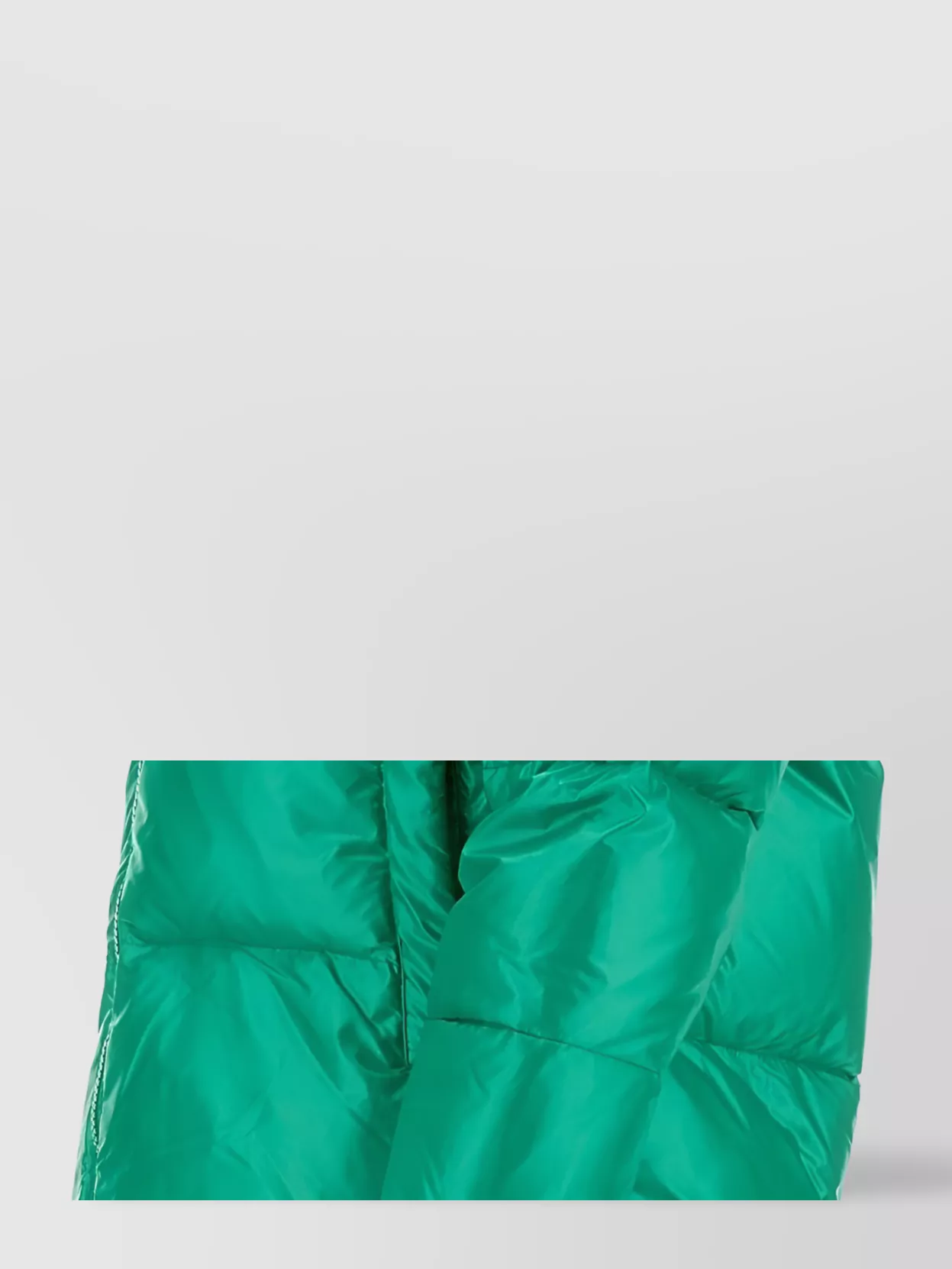 Pyrenex Quilted Hooded Jacket Featuring Elasticated Cuffs
