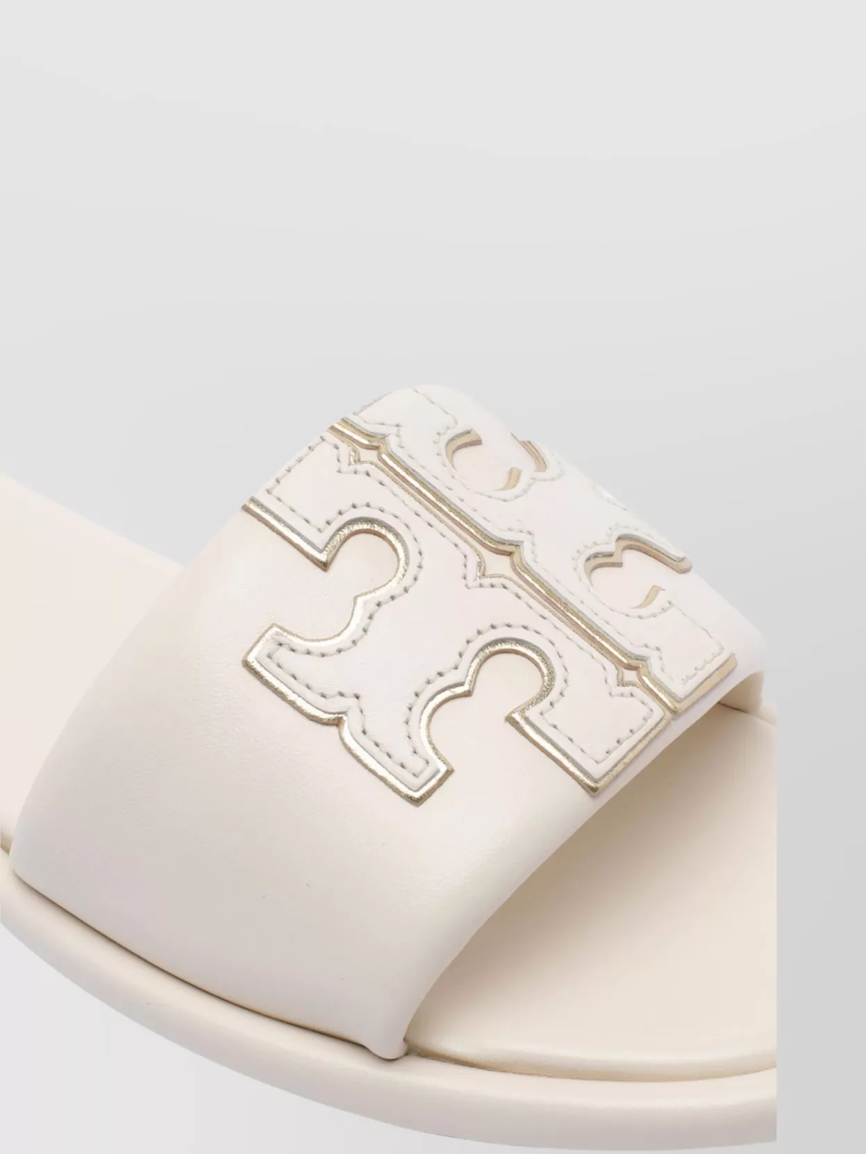 Tory Burch Double T Sport Slide Sandals