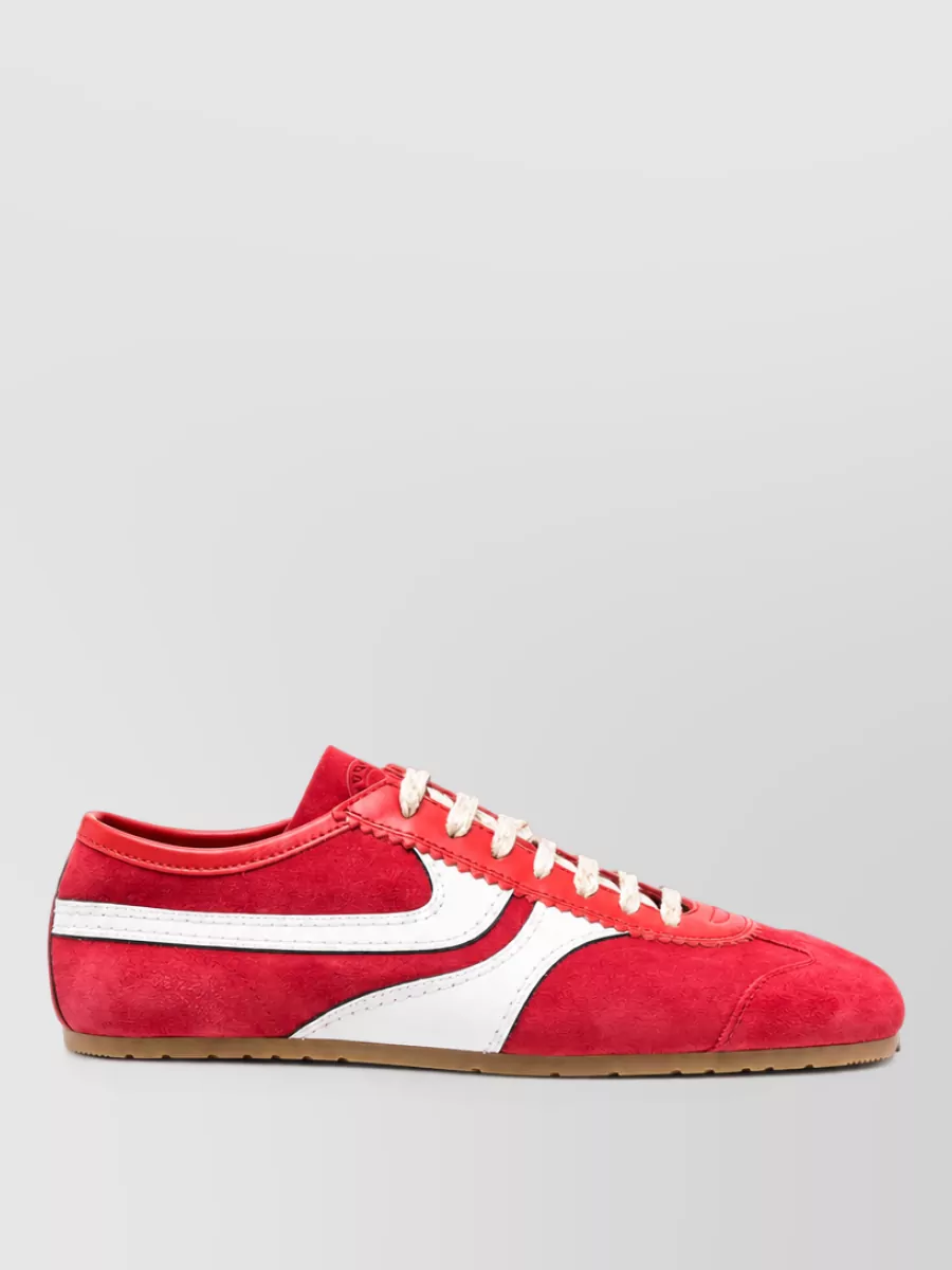 Dries Van Noten Leather Lace-Up Shoes
